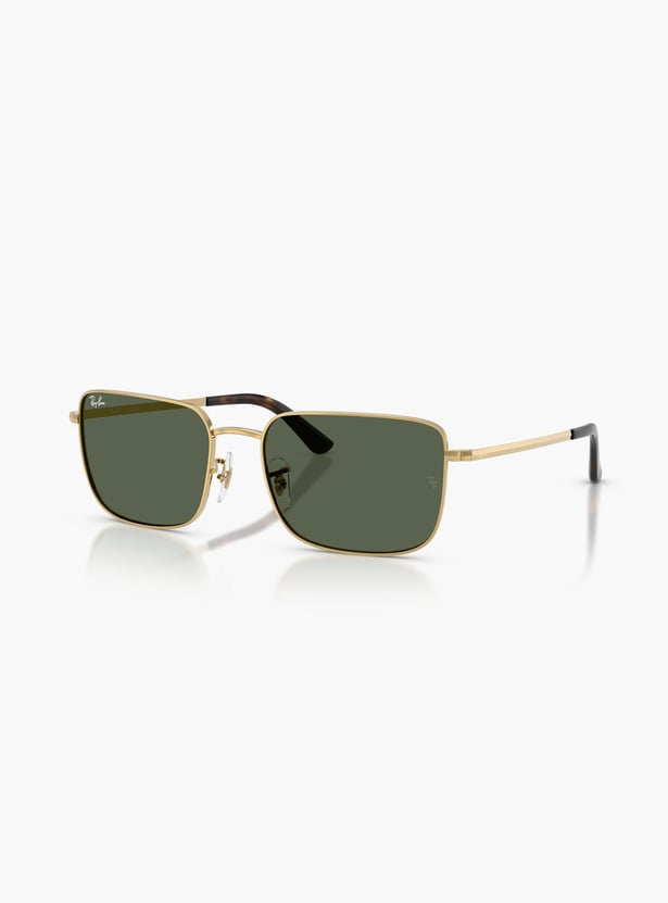 RAY-BAN UV Protected Rectangle Sunglasses - 0RB3771I-001-71-57
