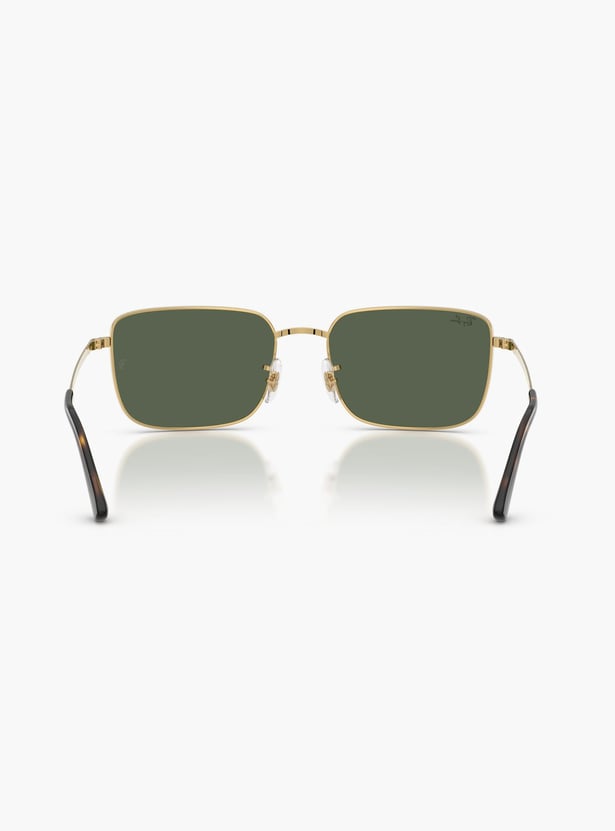 RAY-BAN UV Protected Rectangle Sunglasses - 0RB3771I-001-71-57