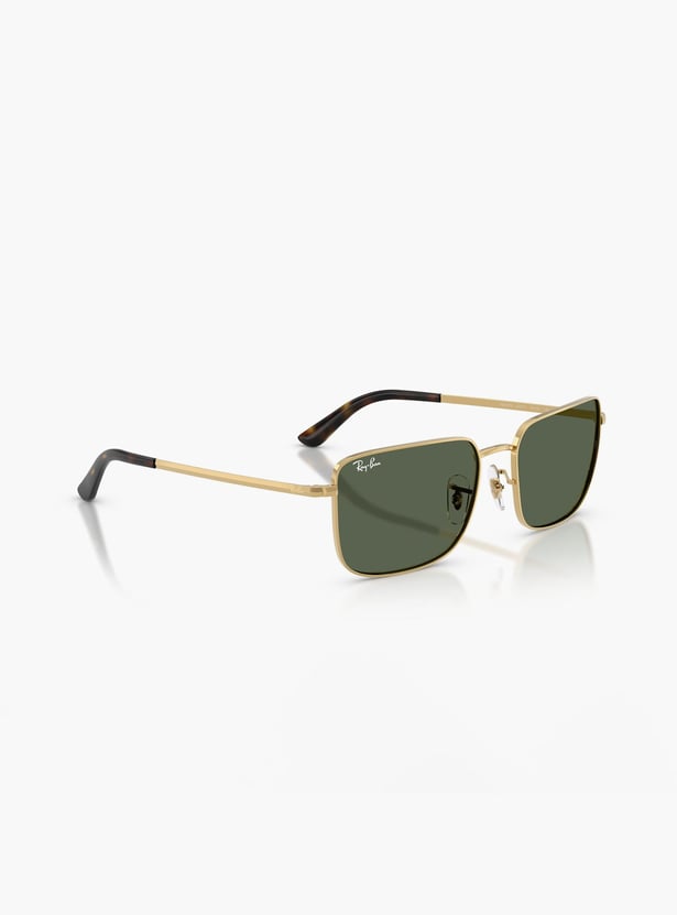 RAY-BAN UV Protected Rectangle Sunglasses - 0RB3771I-001-71-57