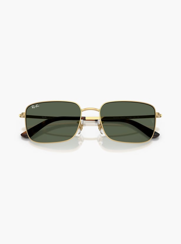 RAY-BAN UV Protected Rectangle Sunglasses - 0RB3771I-001-71-57