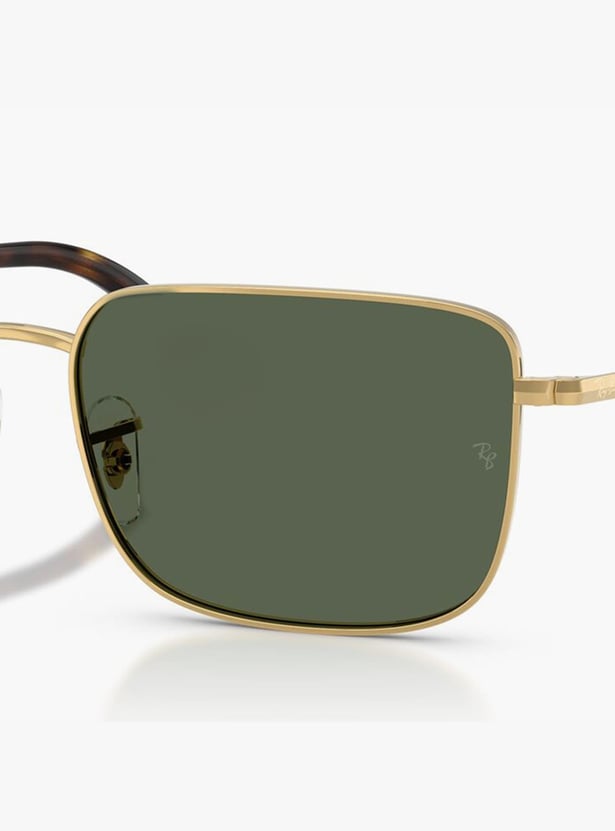 RAY-BAN UV Protected Rectangle Sunglasses - 0RB3771I-001-71-57