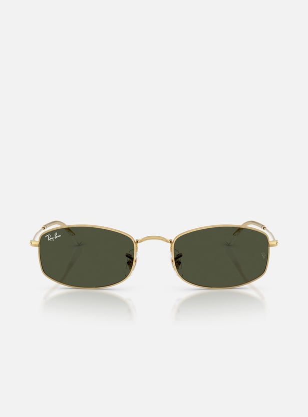RAY-BAN UV Protected Rectangle Sunglasses - 0RB3832-001-31-55