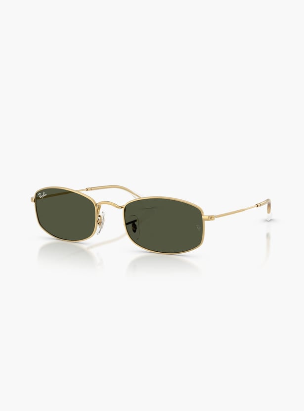 RAY-BAN UV Protected Rectangle Sunglasses - 0RB3832-001-31-55