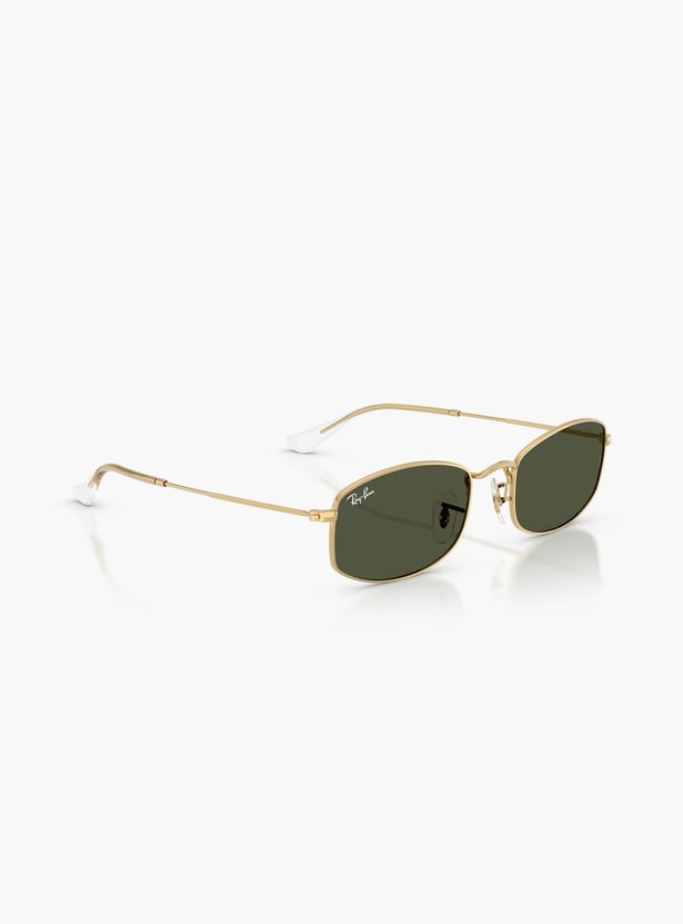 RAY-BAN UV Protected Rectangle Sunglasses - 0RB3832-001-31-55
