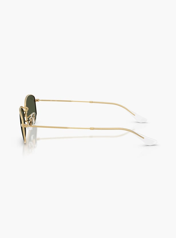RAY-BAN UV Protected Rectangle Sunglasses - 0RB3832-001-31-55