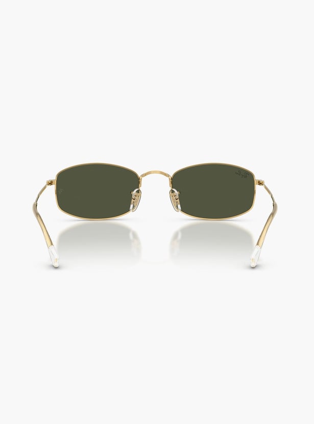 RAY-BAN UV Protected Rectangle Sunglasses - 0RB3832-001-31-55