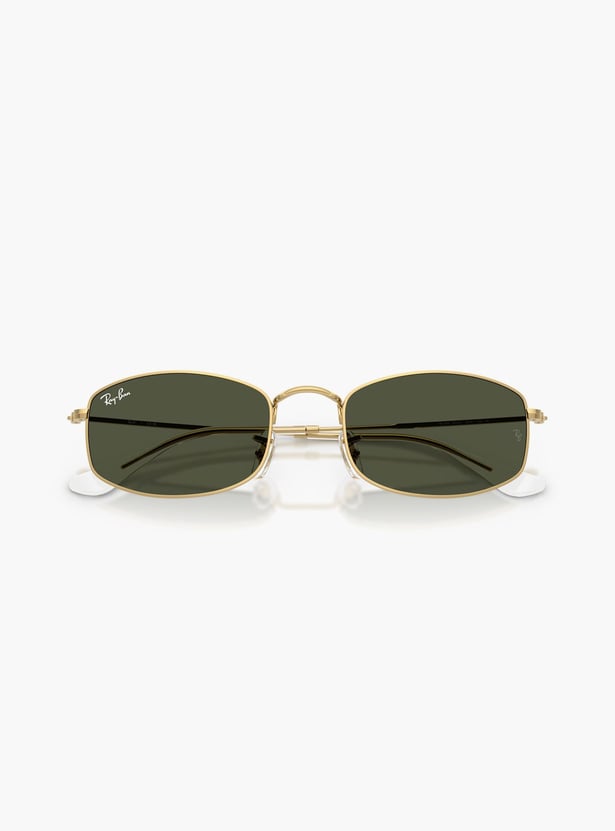 RAY-BAN UV Protected Rectangle Sunglasses - 0RB3832-001-31-55