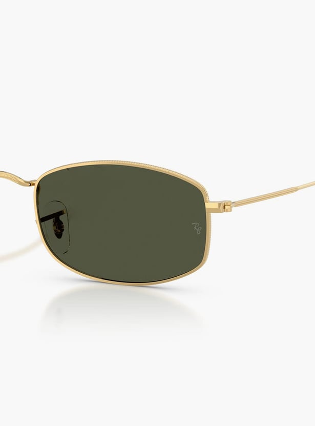 RAY-BAN UV Protected Rectangle Sunglasses - 0RB3832-001-31-55