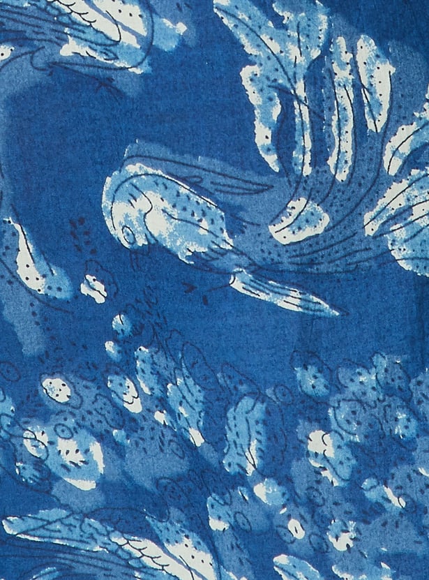 MELANGE Printed Straight Kurta