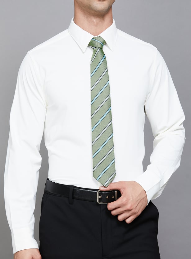 LOUIS PHILIPPE Striped Tie