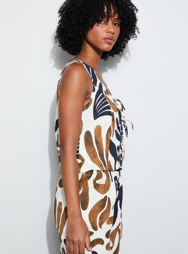 GINGER Printed Top