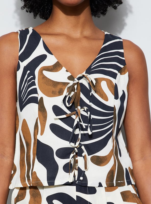 GINGER Printed Top