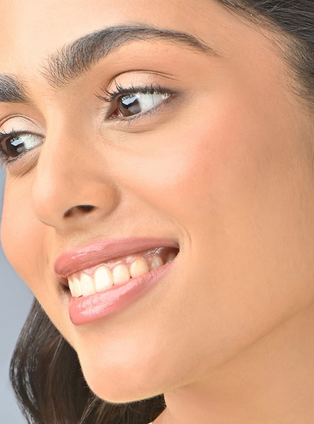TONIQ Plated Dented Dangler Earrings