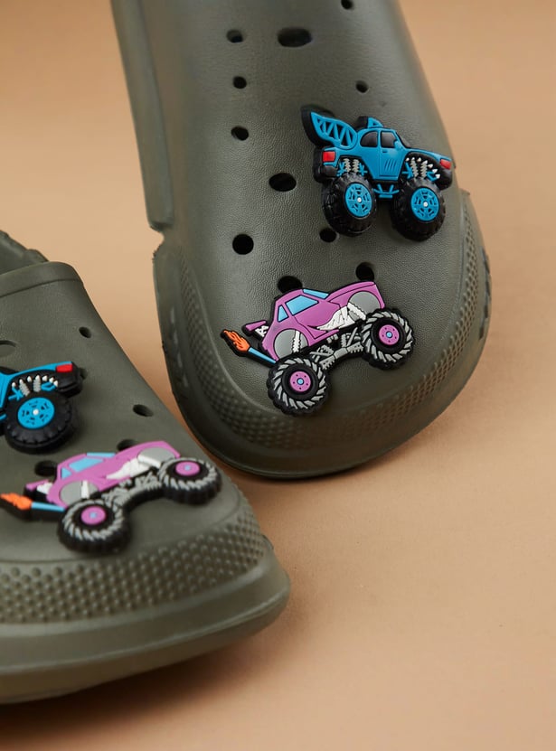 FAME FOREVER Boys Clogs with Charms