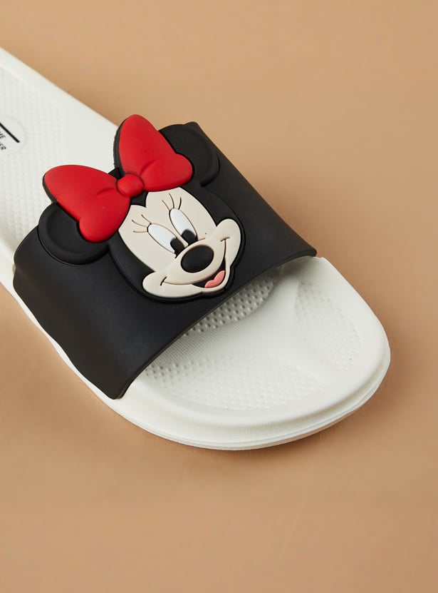 FAME FOREVER Minnie Mouse Applique Sliders
