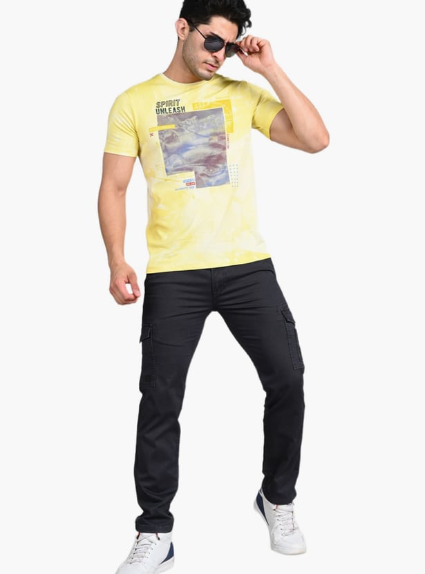 KILLER Solid Regular Fit Cargos