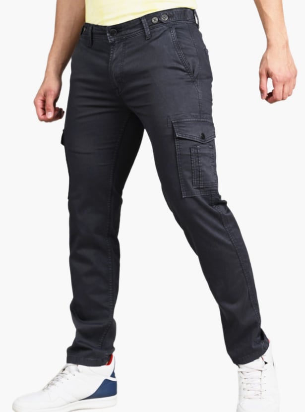 KILLER Solid Regular Fit Cargos