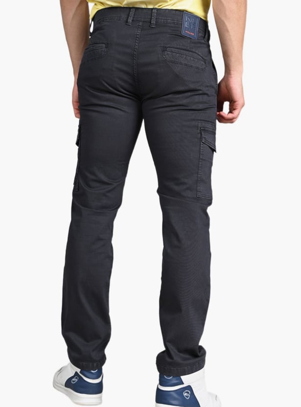 KILLER Solid Regular Fit Cargos
