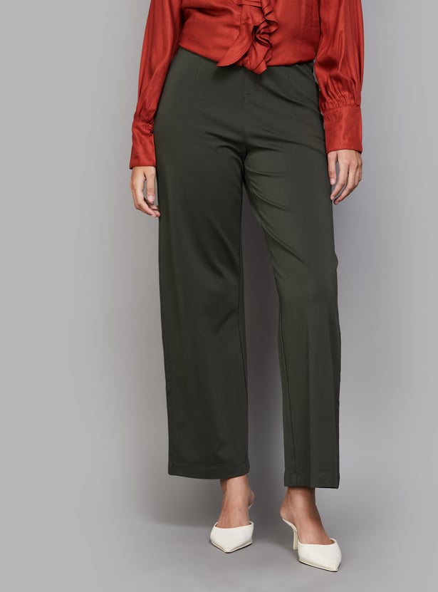 XPOSE Solid Woven Jeggings