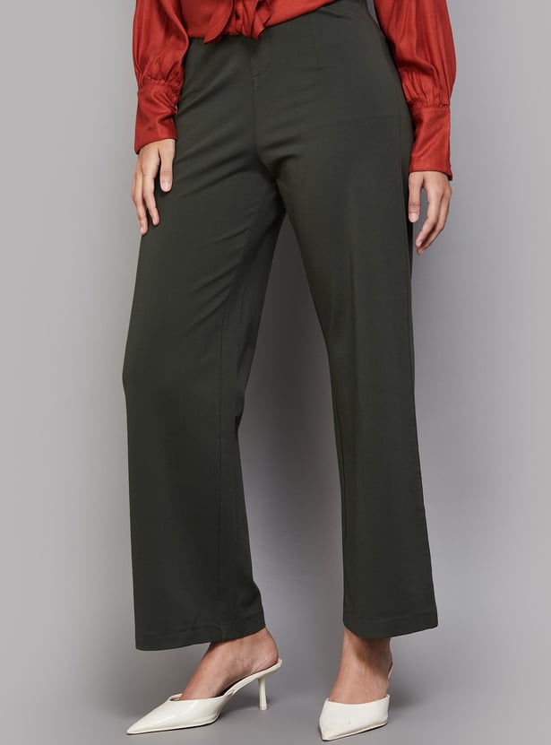 XPOSE Solid Woven Jeggings