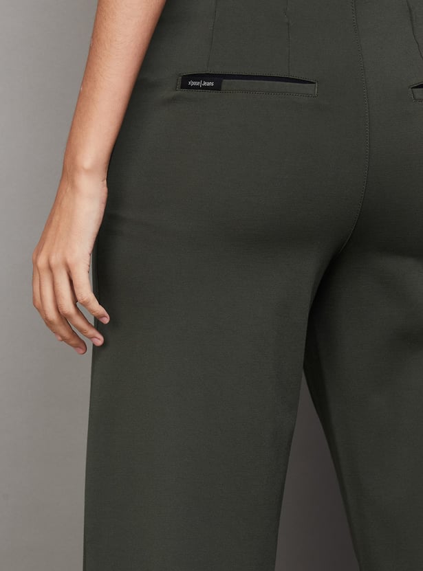 XPOSE Solid Woven Jeggings
