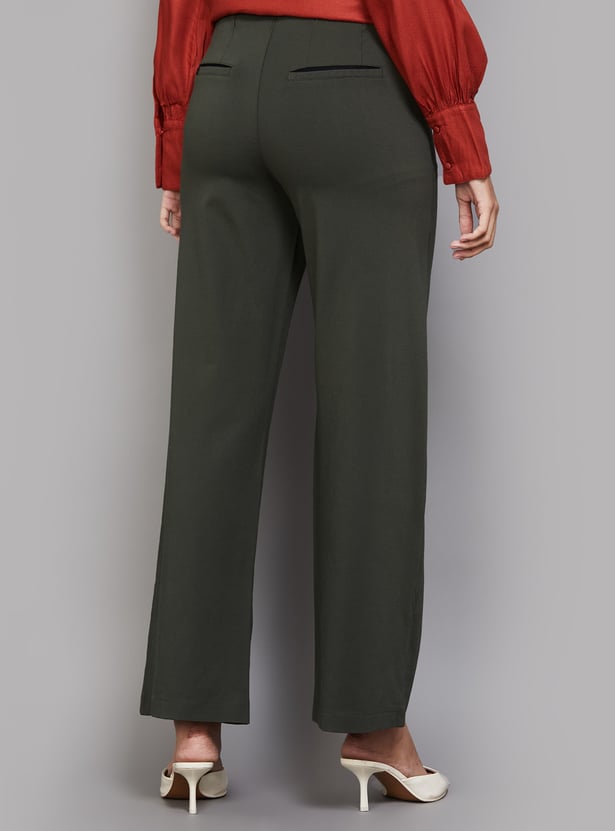 XPOSE Solid Woven Jeggings