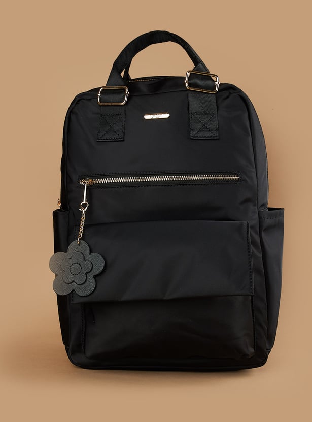 GINGER Solid Laptop Backpack