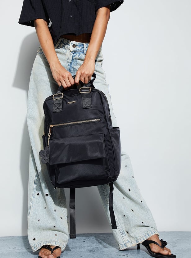 GINGER Solid Laptop Backpack