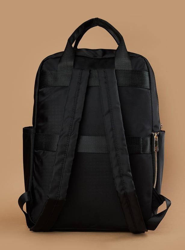 GINGER Solid Laptop Backpack