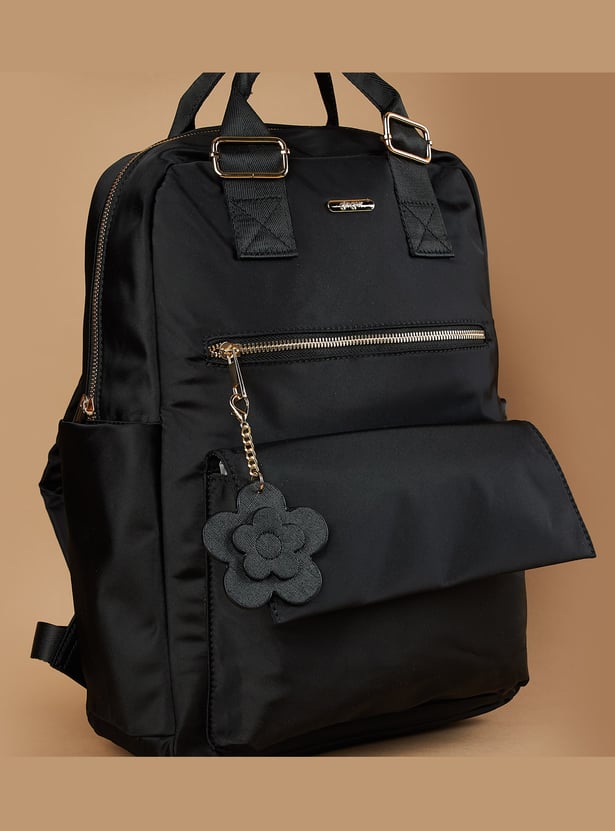 GINGER Solid Laptop Backpack