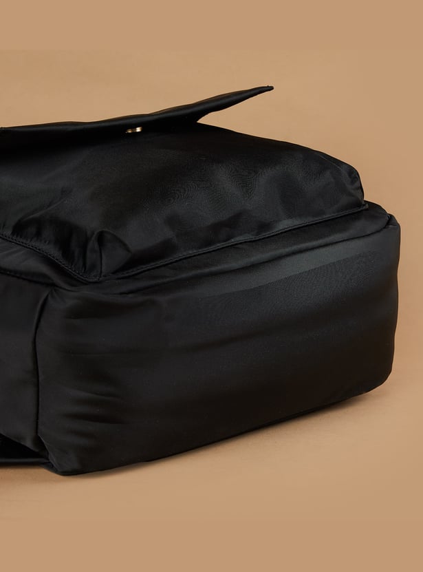 GINGER Solid Laptop Backpack