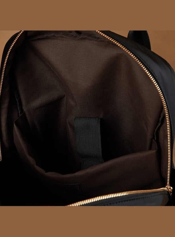 GINGER Solid Laptop Backpack