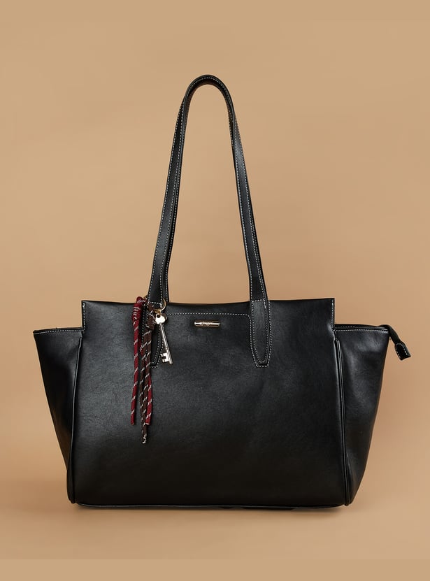 GINGER Solid Shoulder Bag