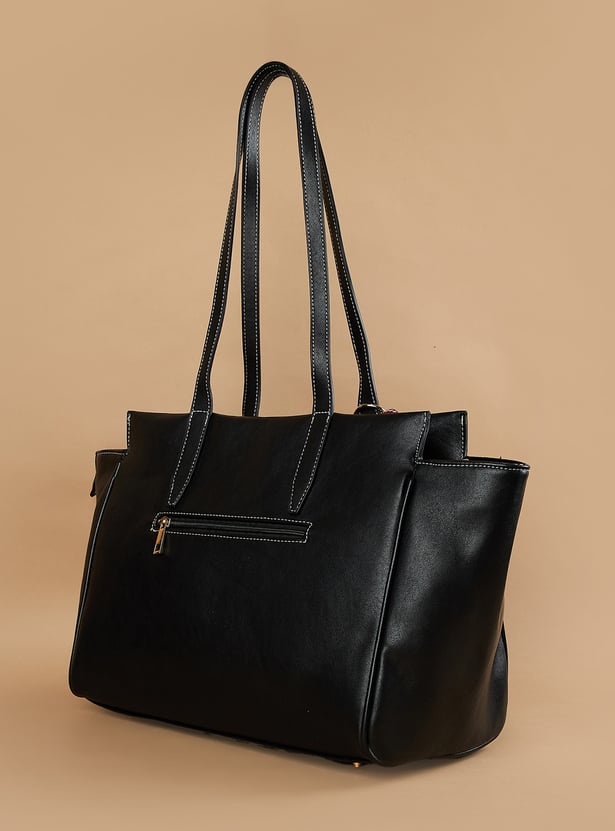 GINGER Solid Shoulder Bag