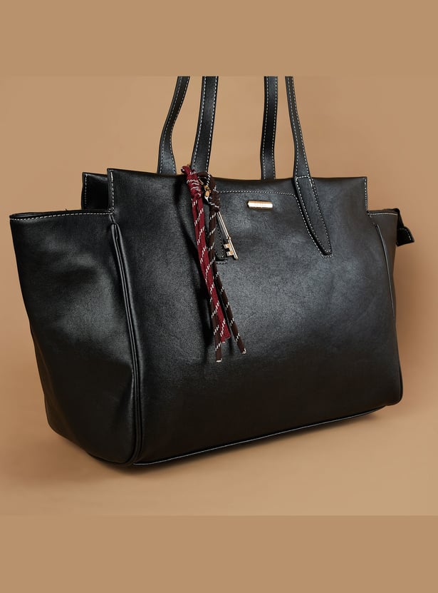 GINGER Solid Shoulder Bag