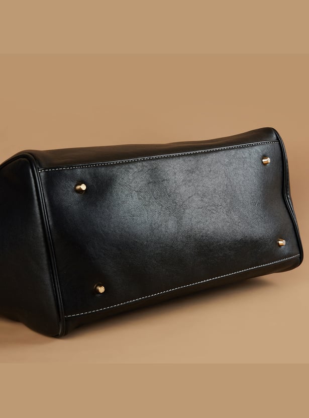 GINGER Solid Shoulder Bag