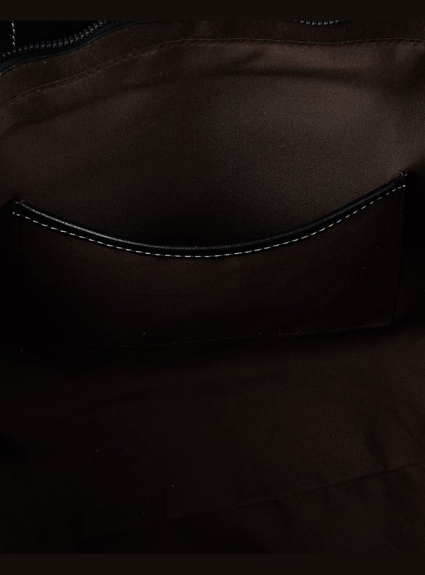 GINGER Solid Shoulder Bag