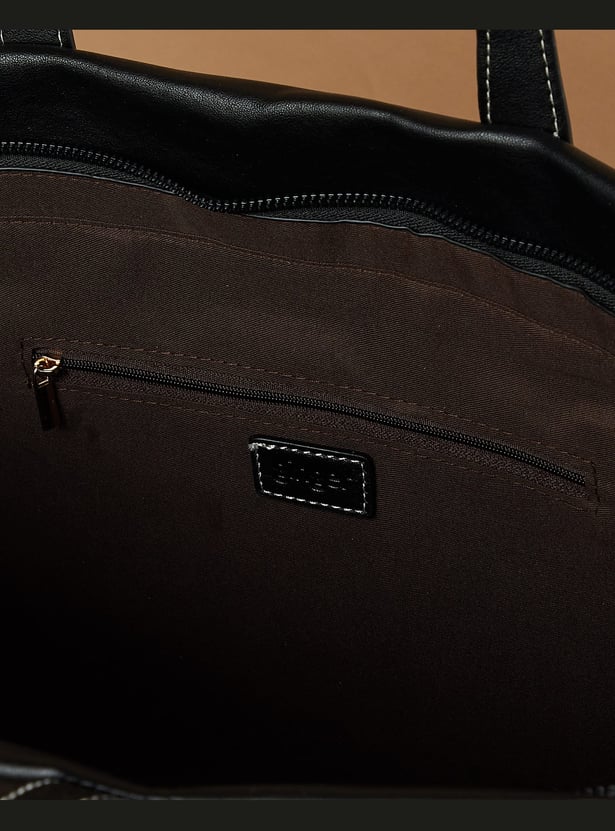 GINGER Solid Shoulder Bag