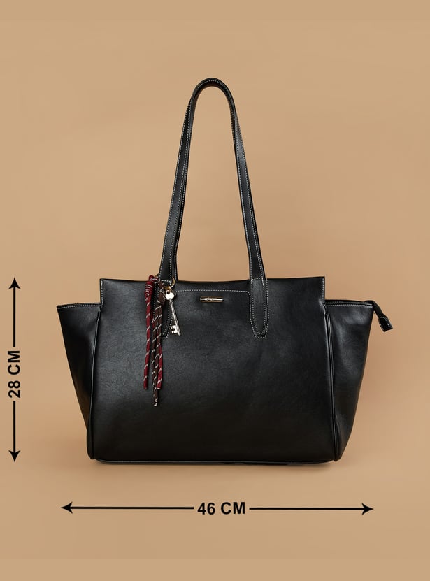 GINGER Solid Shoulder Bag