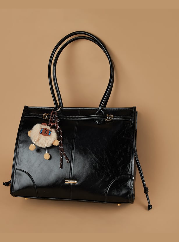 GINGER Shoulder Bag with Bag Tag