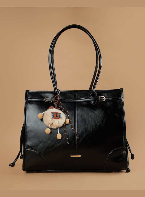 GINGER Shoulder Bag with Bag Tag