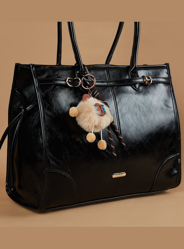 GINGER Shoulder Bag with Bag Tag