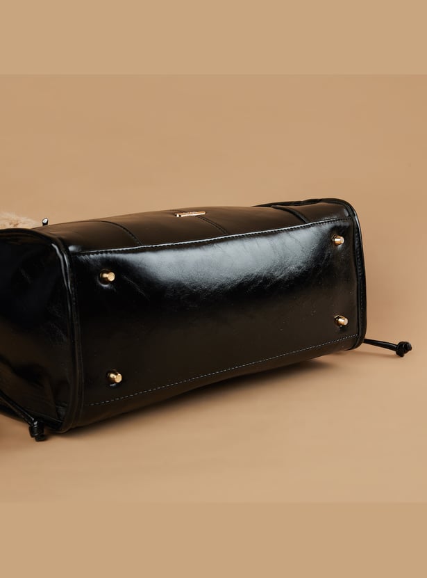 GINGER Shoulder Bag with Bag Tag