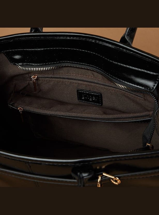 GINGER Shoulder Bag with Bag Tag