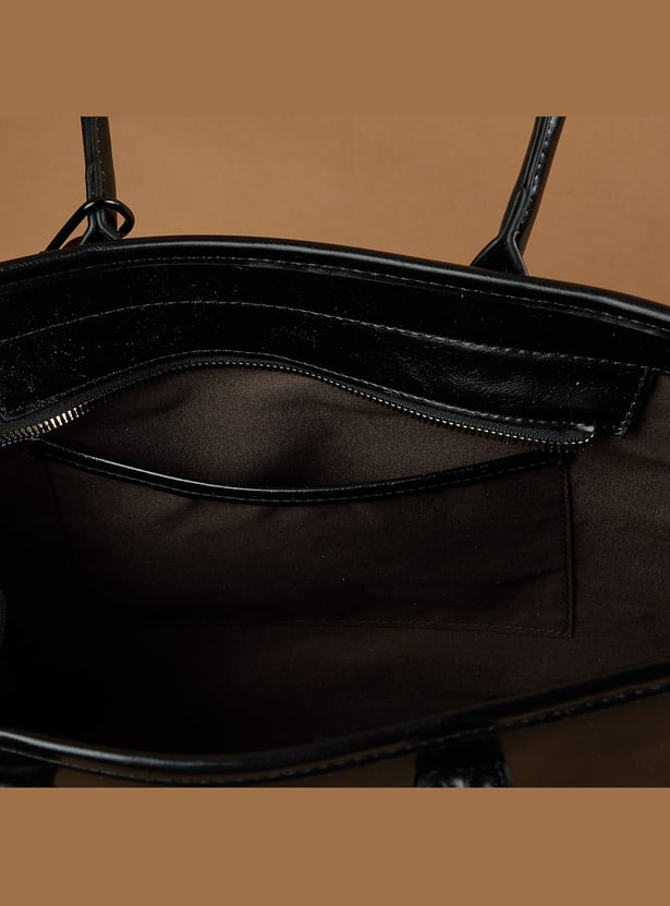 GINGER Shoulder Bag with Bag Tag