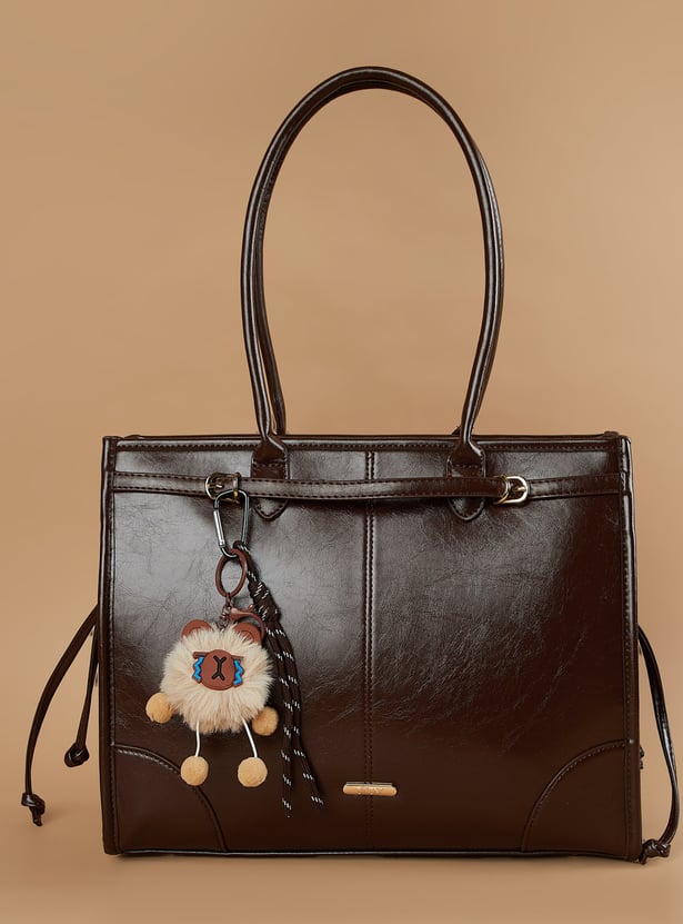 GINGER Shoulder Bag with Bag Tag