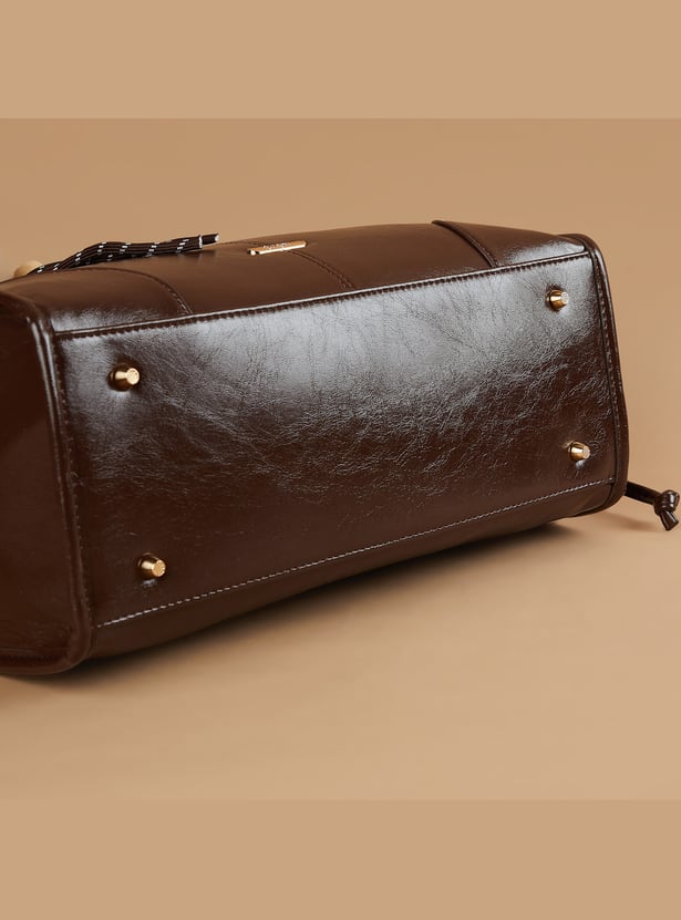 GINGER Shoulder Bag with Bag Tag