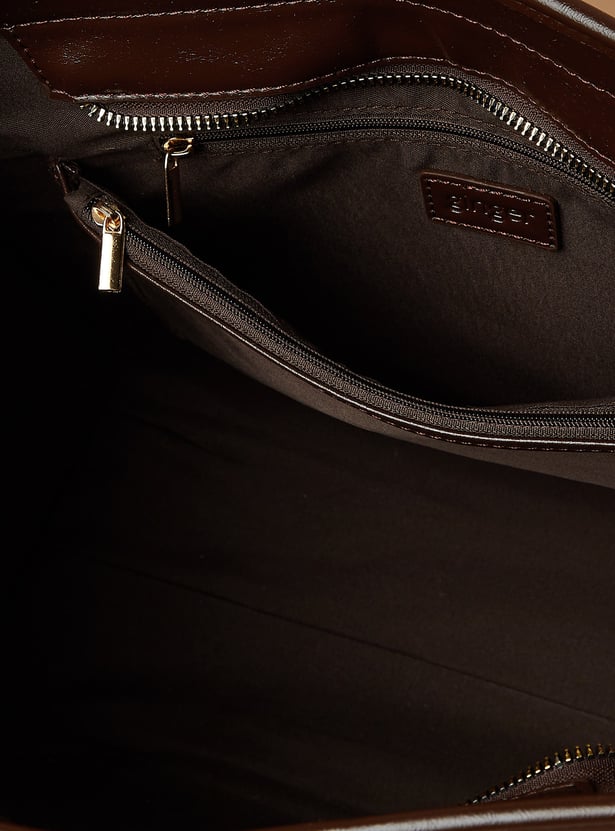 GINGER Shoulder Bag with Bag Tag