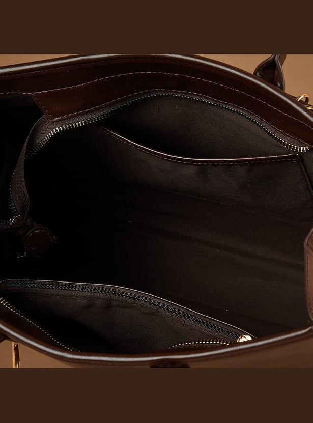 GINGER Shoulder Bag with Bag Tag