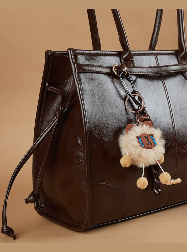GINGER Shoulder Bag with Bag Tag